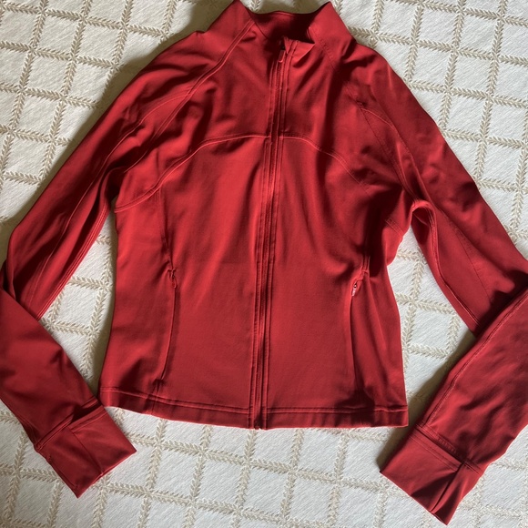 Lululemon Cropped Define Jacket Cayenne - Picture 2 of 6
